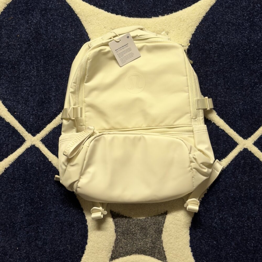 Lululemon New Crew Backpack 22L Vapor